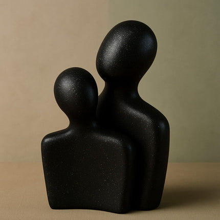 Soulmates Pottery Sculpture