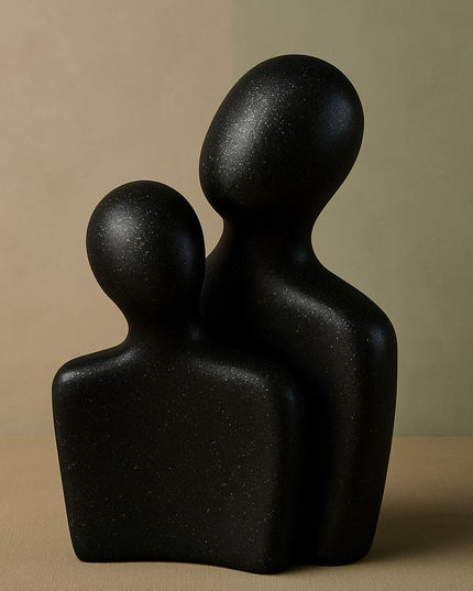 Soulmates Pottery Sculpture