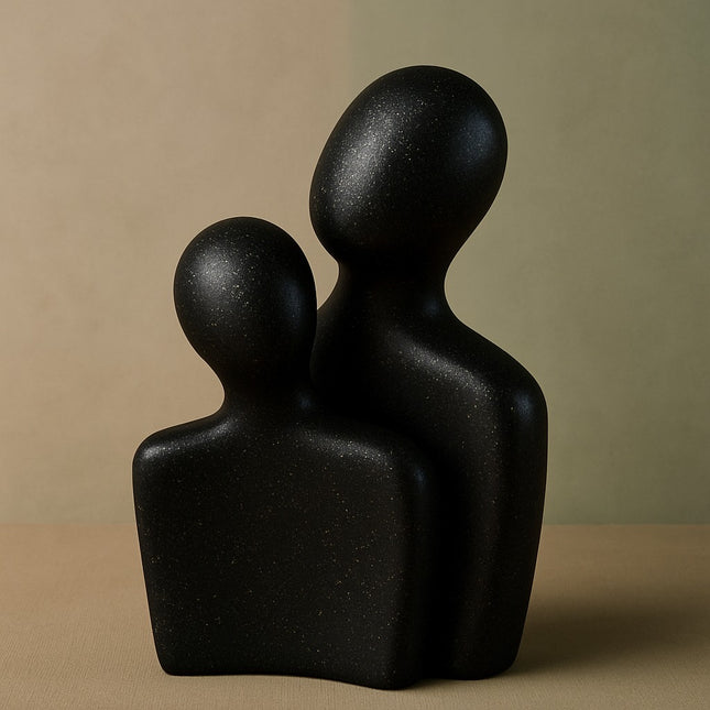 Soulmates Pottery Sculpture
