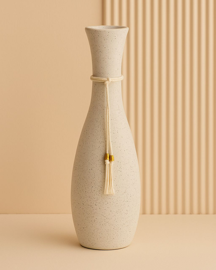 Tassel Pottery Vase