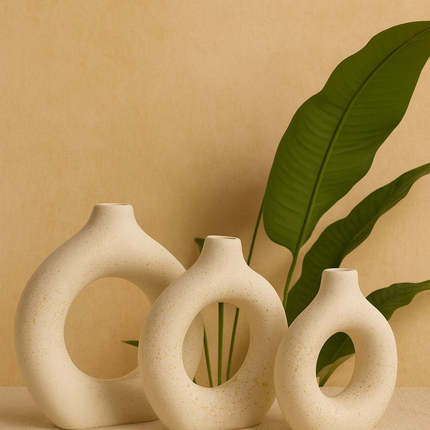 Horizon Ring Vase Set