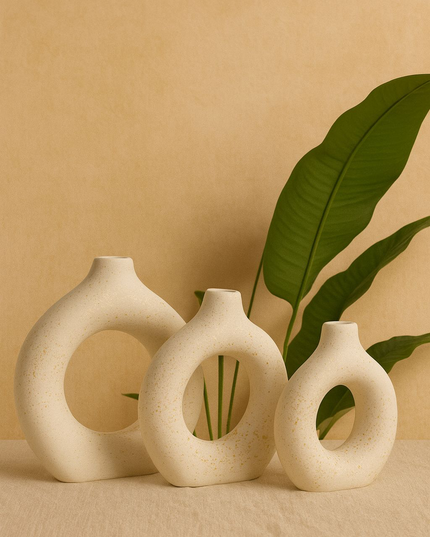 Horizon Ring Vase Set