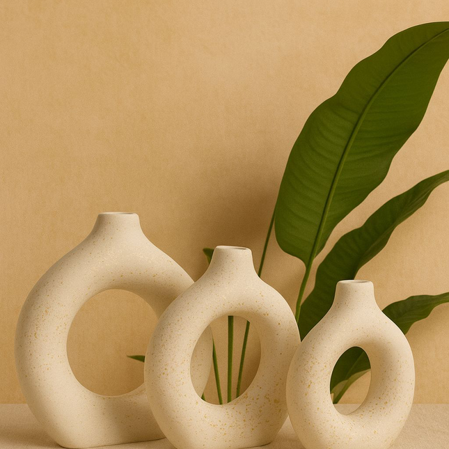 Horizon Ring Vase Set
