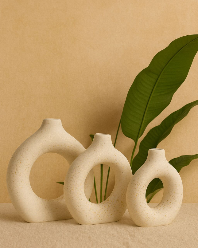 Horizon Ring Vase Set