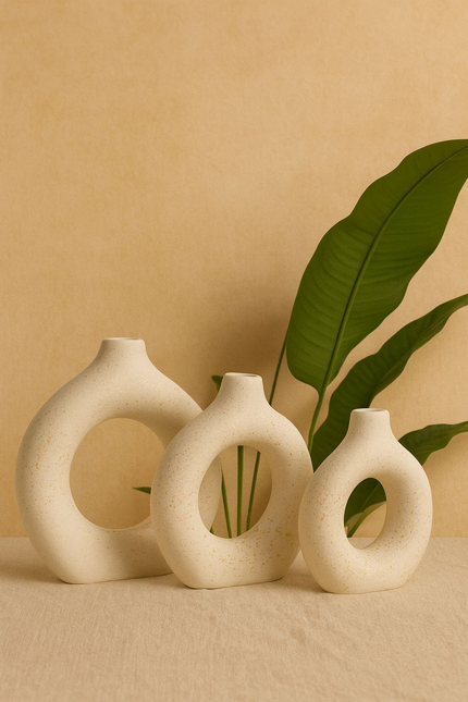Horizon Ring Vase Set