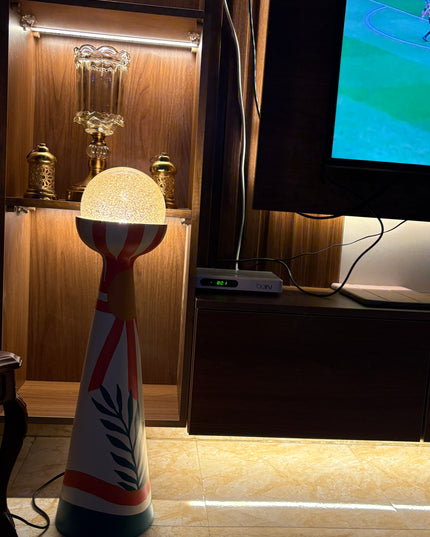 Capri Wave Lamp