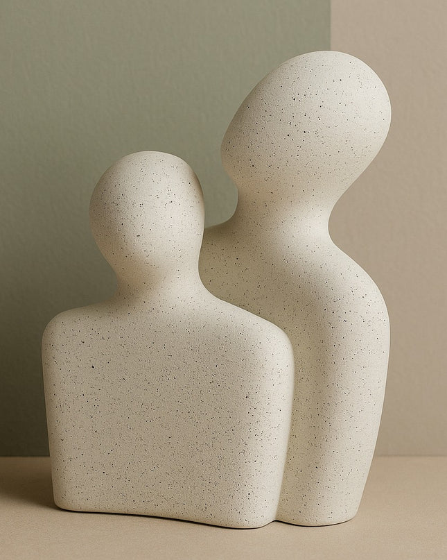 Soulmates Pottery Sculpture