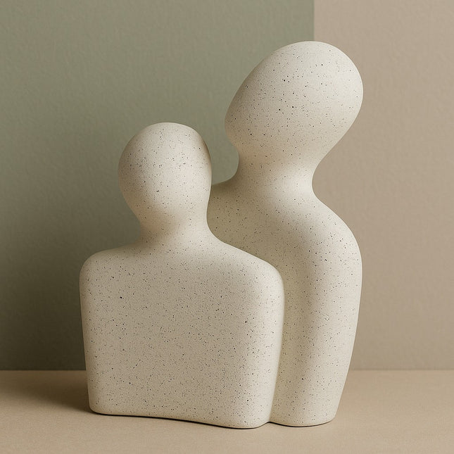 Soulmates Pottery Sculpture