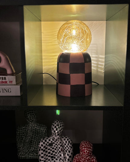 Boxed Pink Terra Lamp