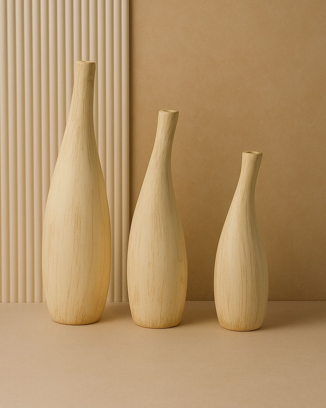 Driftwood Vases