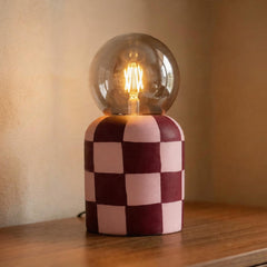 Boxed Pink Terra Lamp