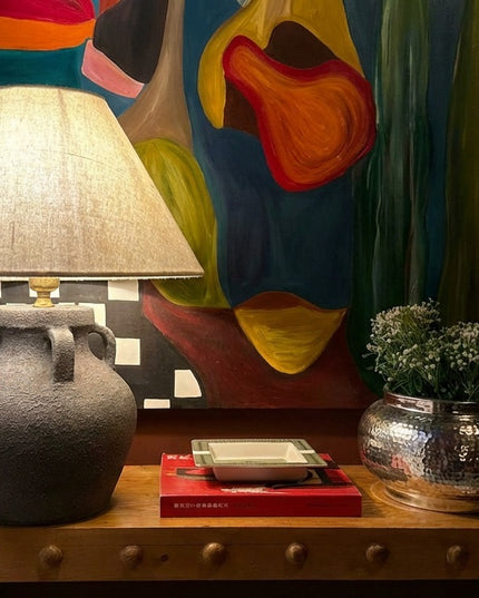 Heritage Vessel Table Lamp