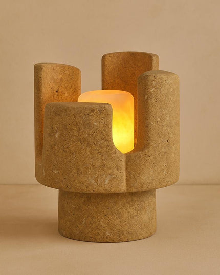 Fortress Natural Stone Lamp