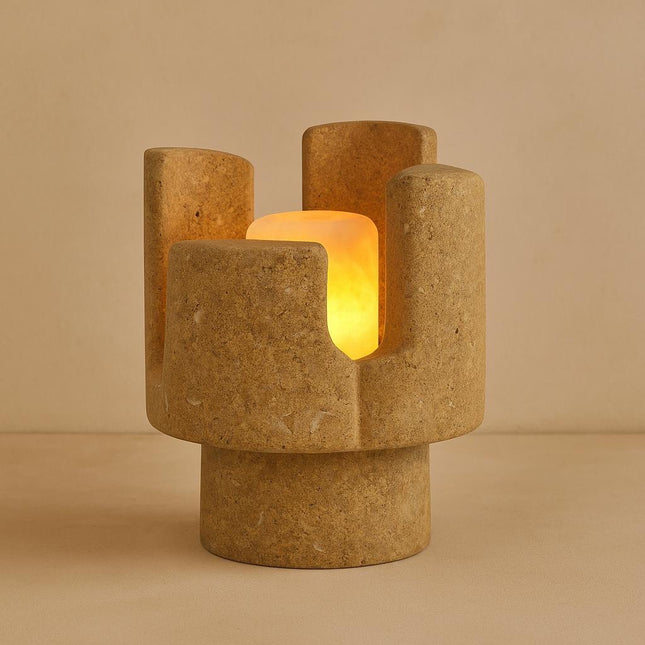 Fortress Natural Stone Lamp