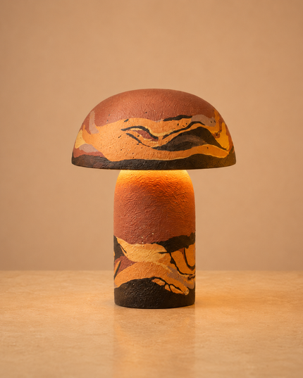 Mirage Mushroom Lamp