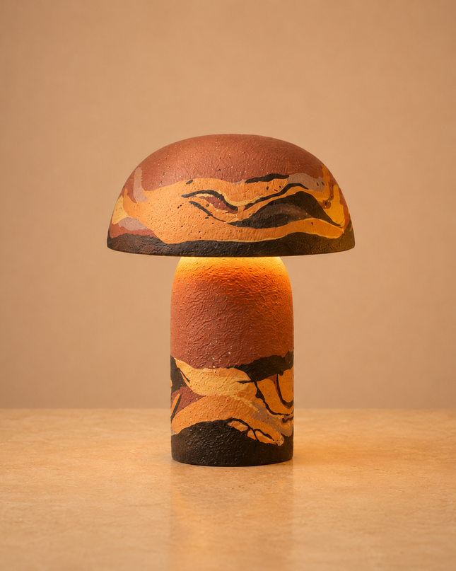 Mirage Mushroom Lamp