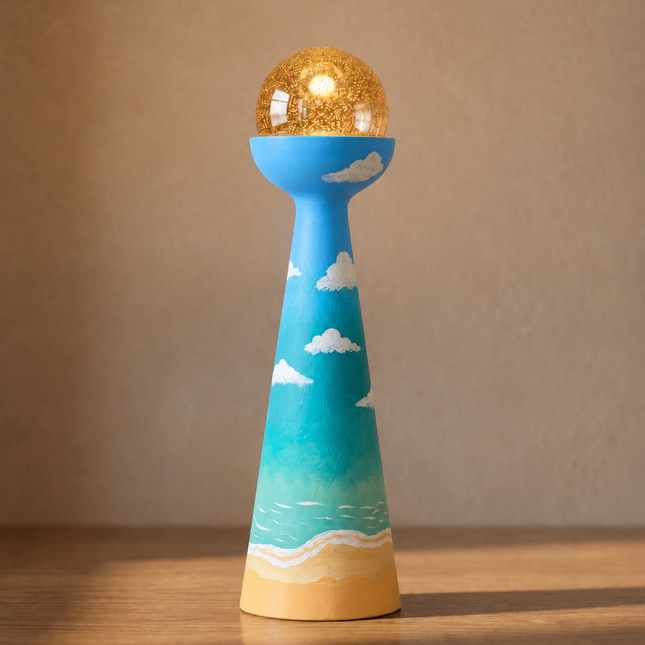 Ibiza Wave Lamp