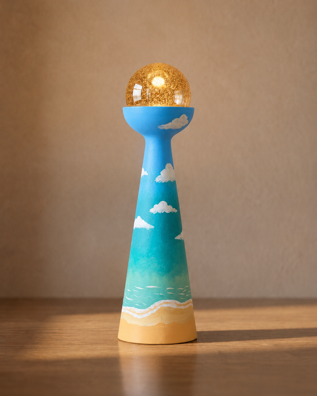 Ibiza Wave Lamp
