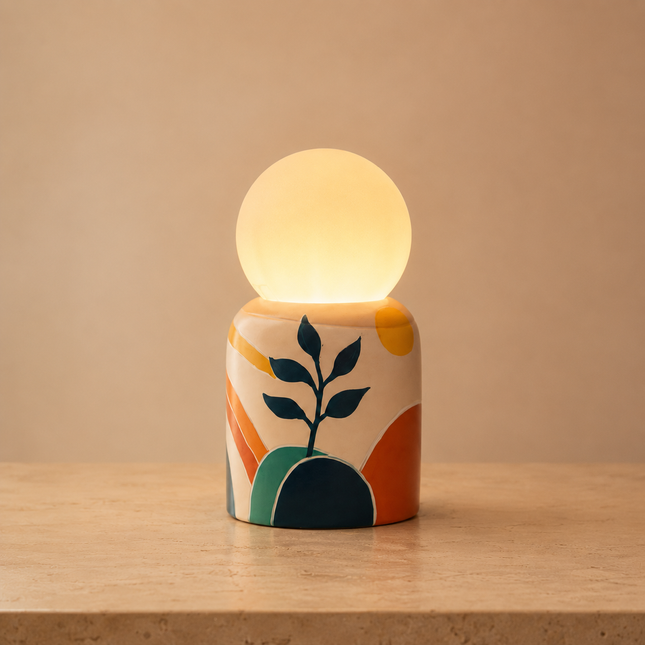 Bloom Terra Lamp