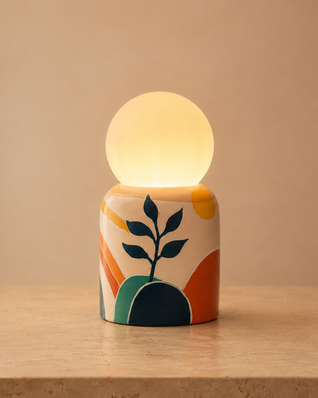 Bloom Terra Lamp