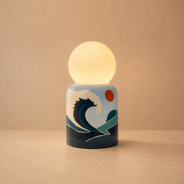 Beach Terra Lamp