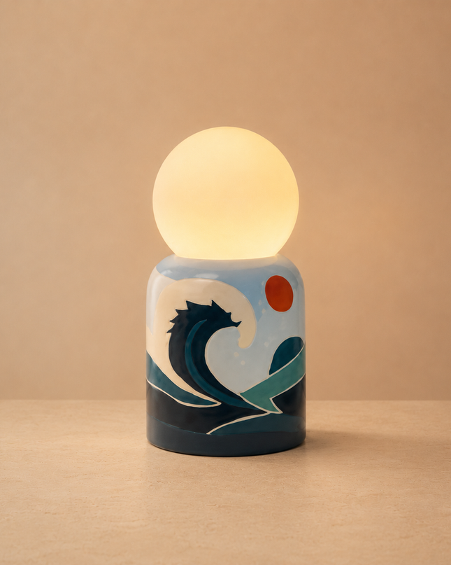 Beach Terra Lamp