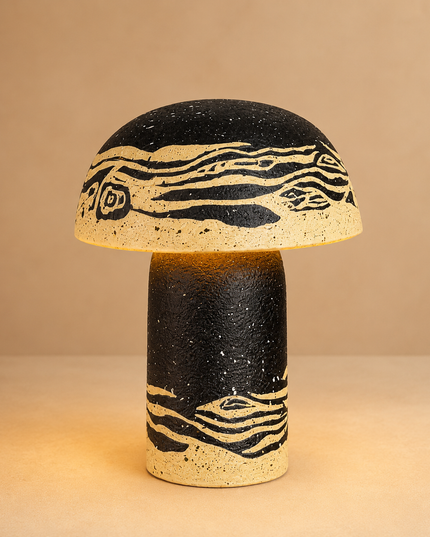 Sahara Mushroom Lamp