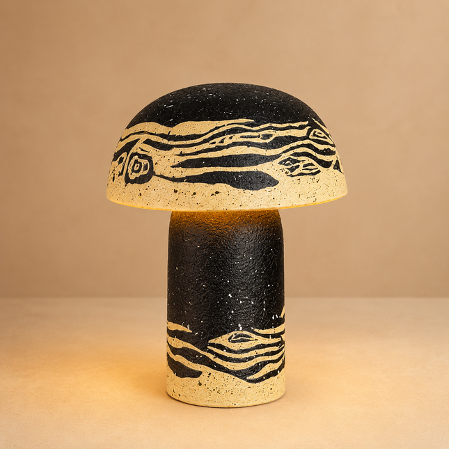 Sahara Mushroom Lamp