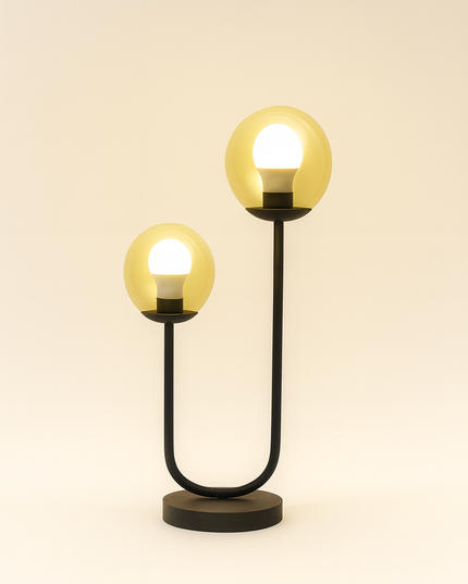 Twin Glow Table Lamp