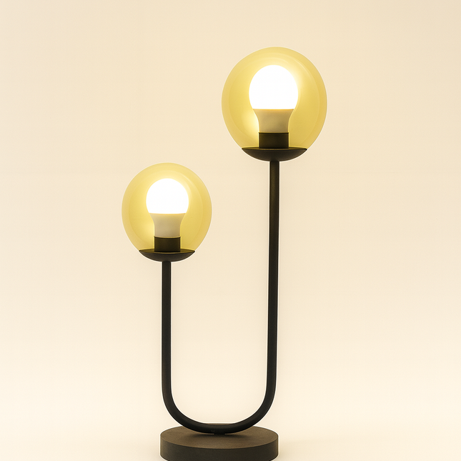 Twin Glow Table Lamp
