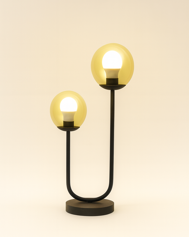 Twin Glow Table Lamp