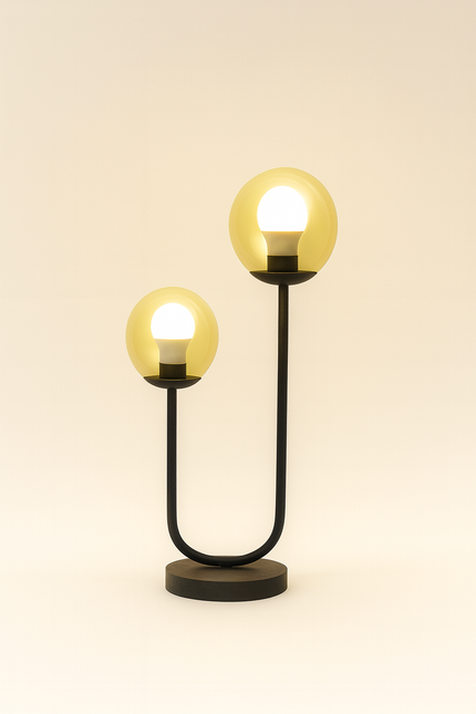 Twin Glow Table Lamp