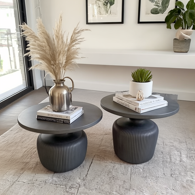 Cove Duo Table Set