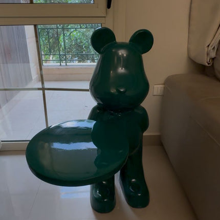 Custom colors do impress also, just like this Dark Green!