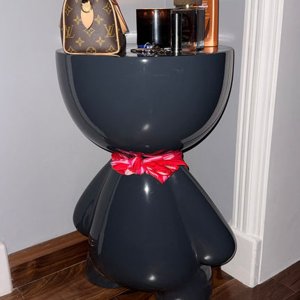 Get ready with our grey Teddy!