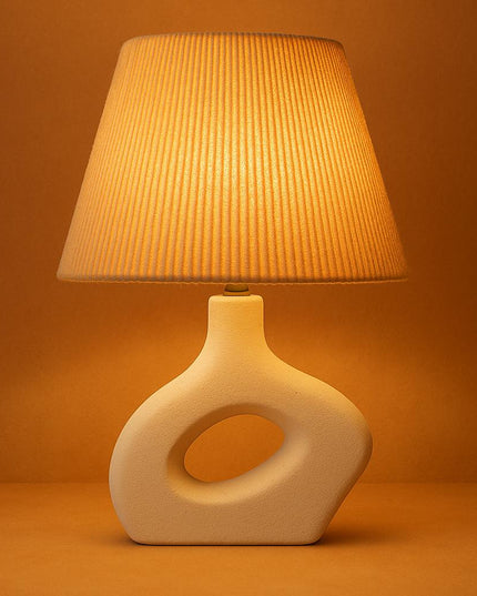 Halo Pottery Lamp