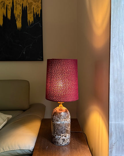 Bordeaux Marble Lamp