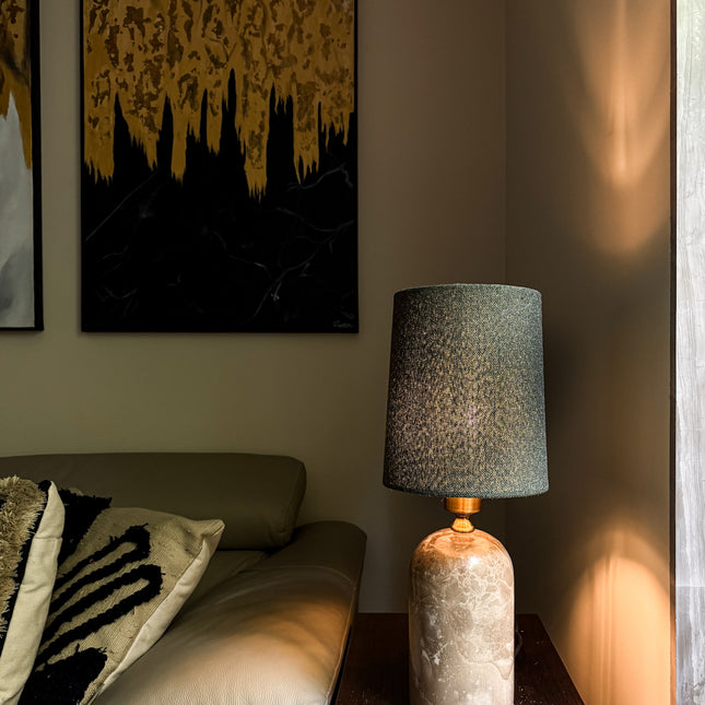 Verde Marble Lamp