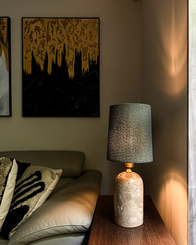 Verde Marble Lamp