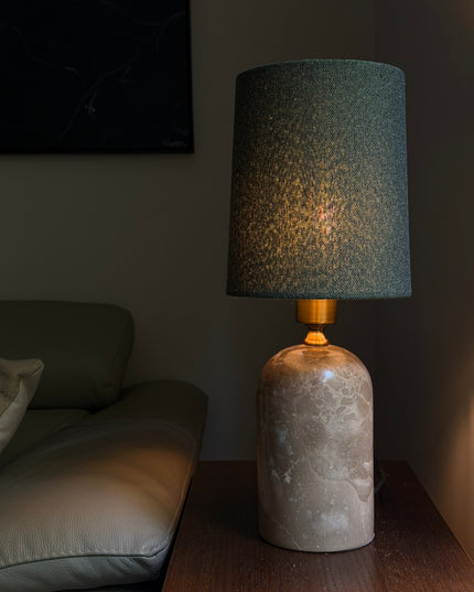 Verde Marble Lamp