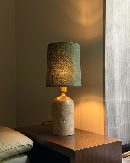 Verde Marble Lamp