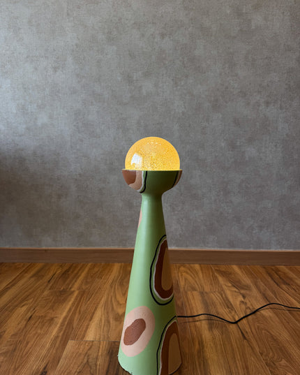 Avocado Wave Lamp