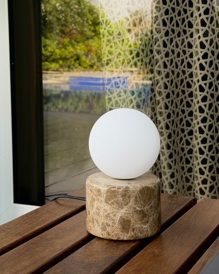 Siena Mini Marble Lamp