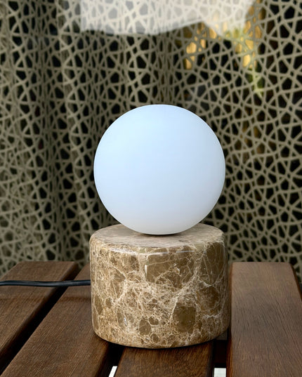 Siena Mini Marble Lamp
