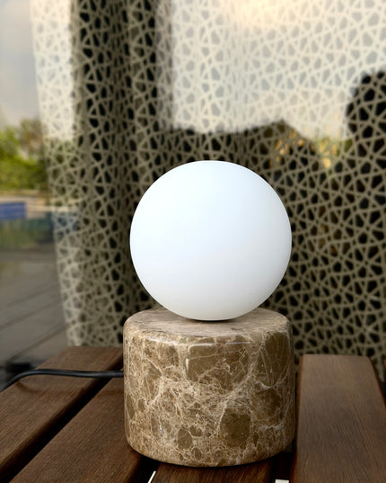 Siena Mini Marble Lamp