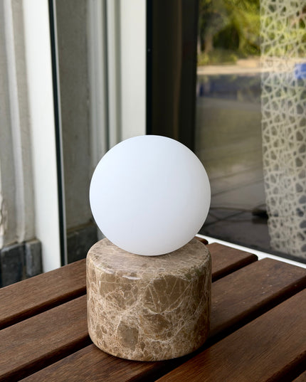 Siena Mini Marble Lamp
