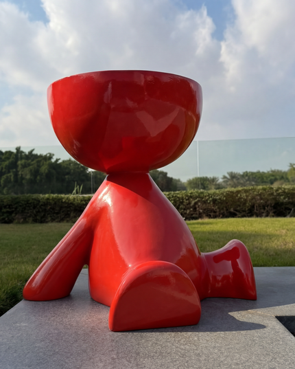 Lazy Teddy Bear Table