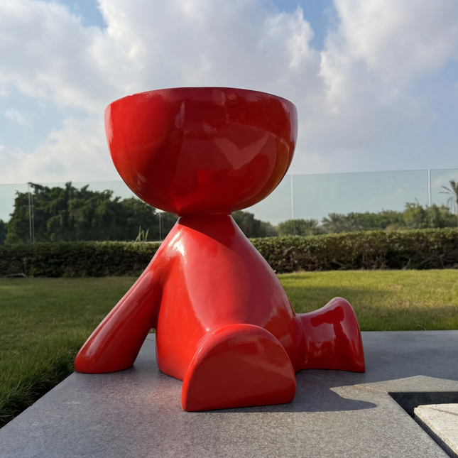 Lazy Teddy Bear Table