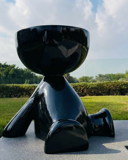 Lazy Teddy Bear Table