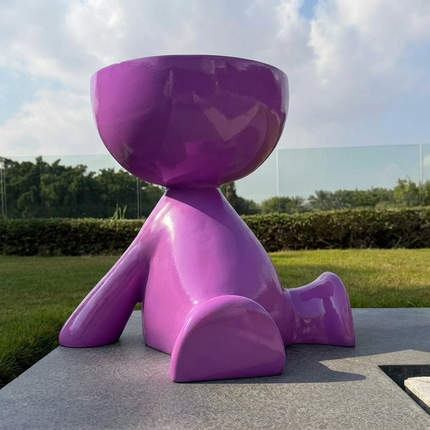 Lazy Teddy Bear Table